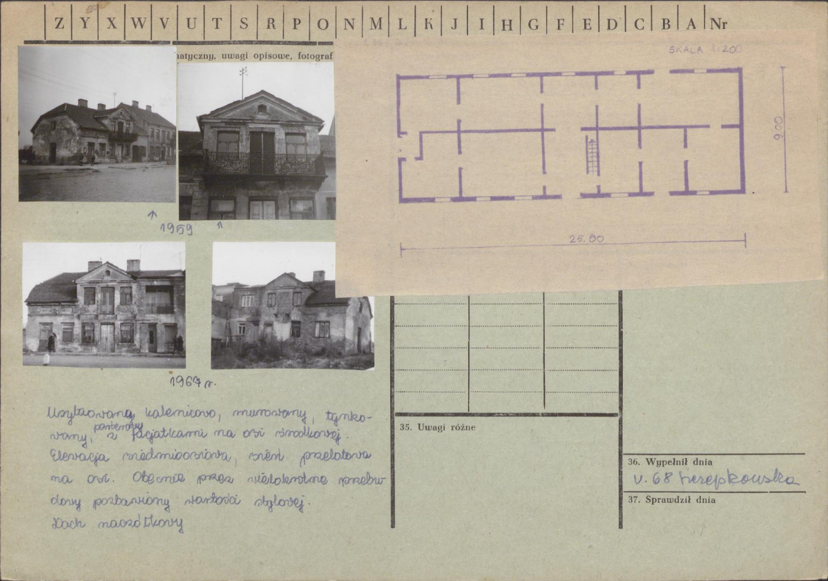 KZ - Karta zielona, skan nr 2