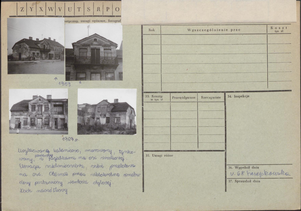 KZ - Karta zielona, skan nr 3