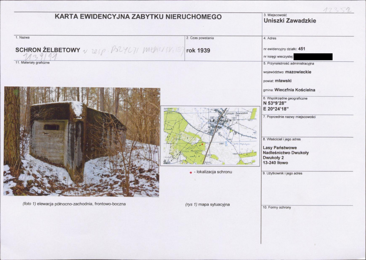 KB - Karta biała, skan nr 1