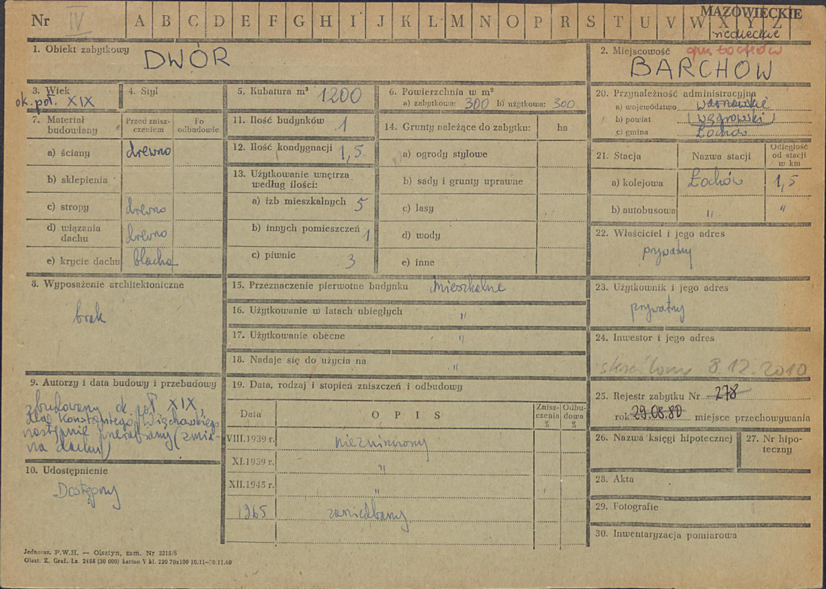 Karta zielona, skan nr 1