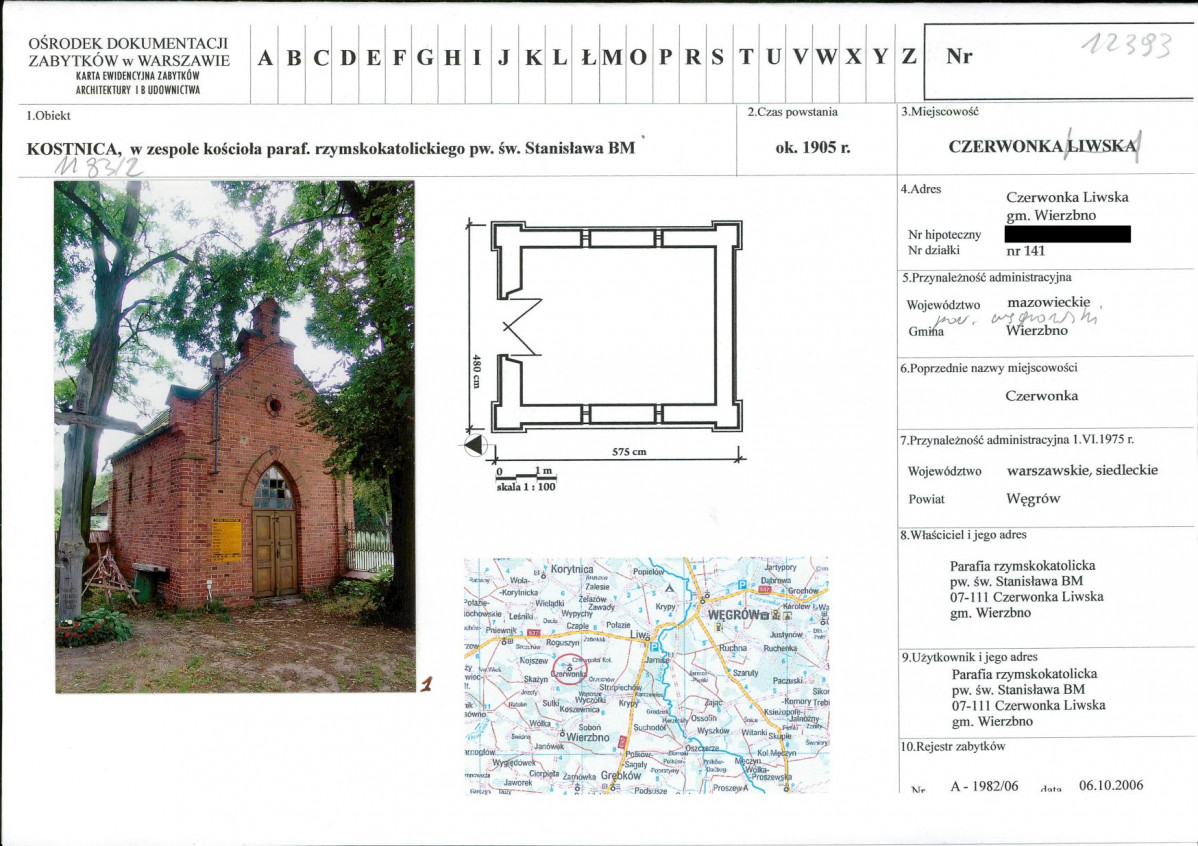 KB - Karta biała, skan nr 1