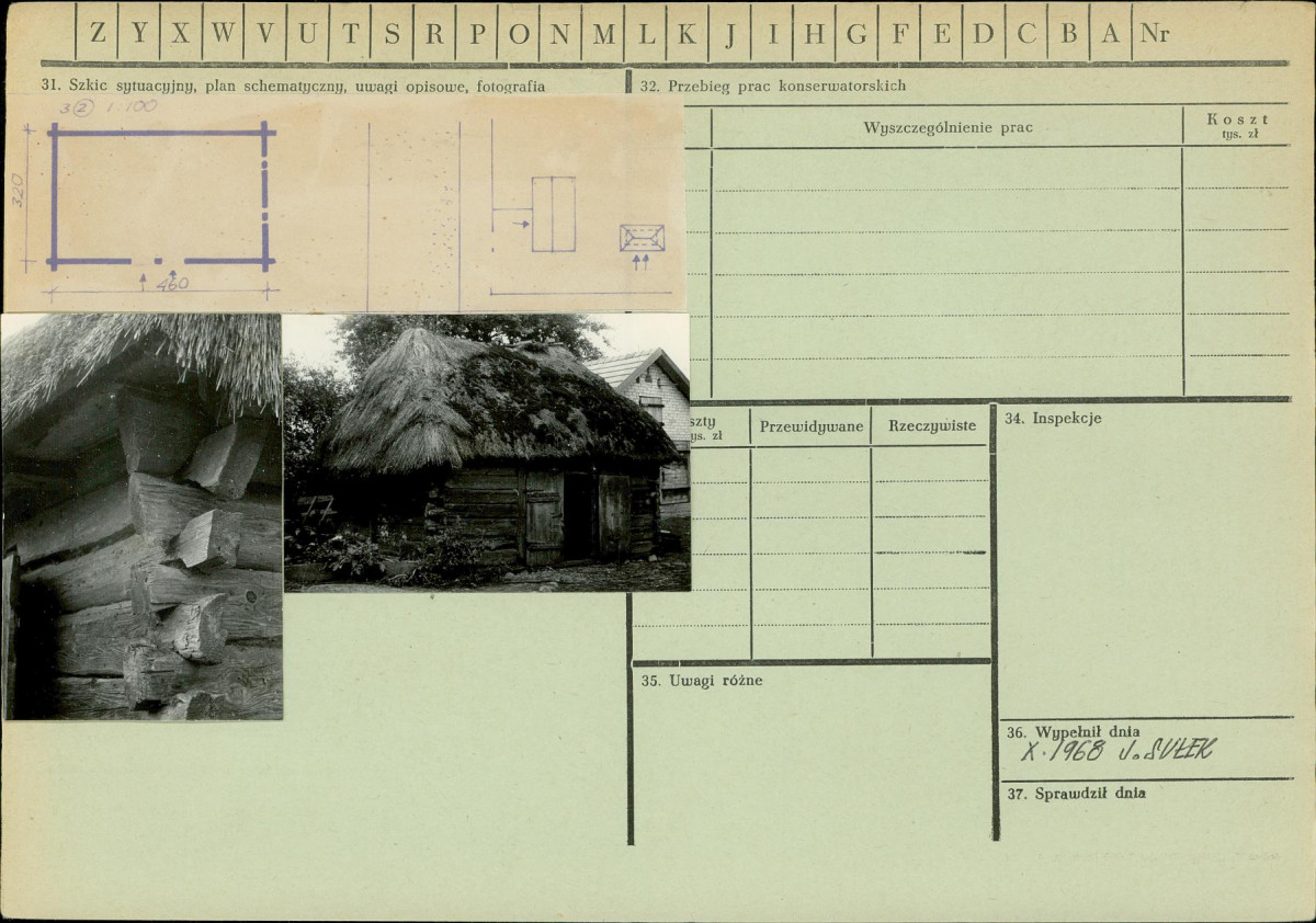 Karta zielona, skan nr 2