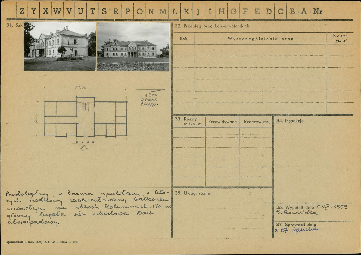 KZ - Karta zielona, skan nr 2