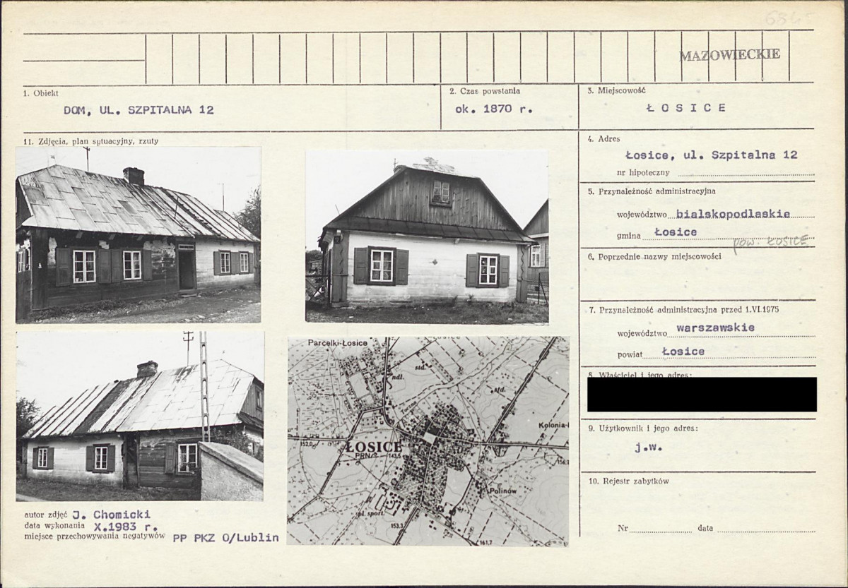 KB - Karta biała, skan nr 1