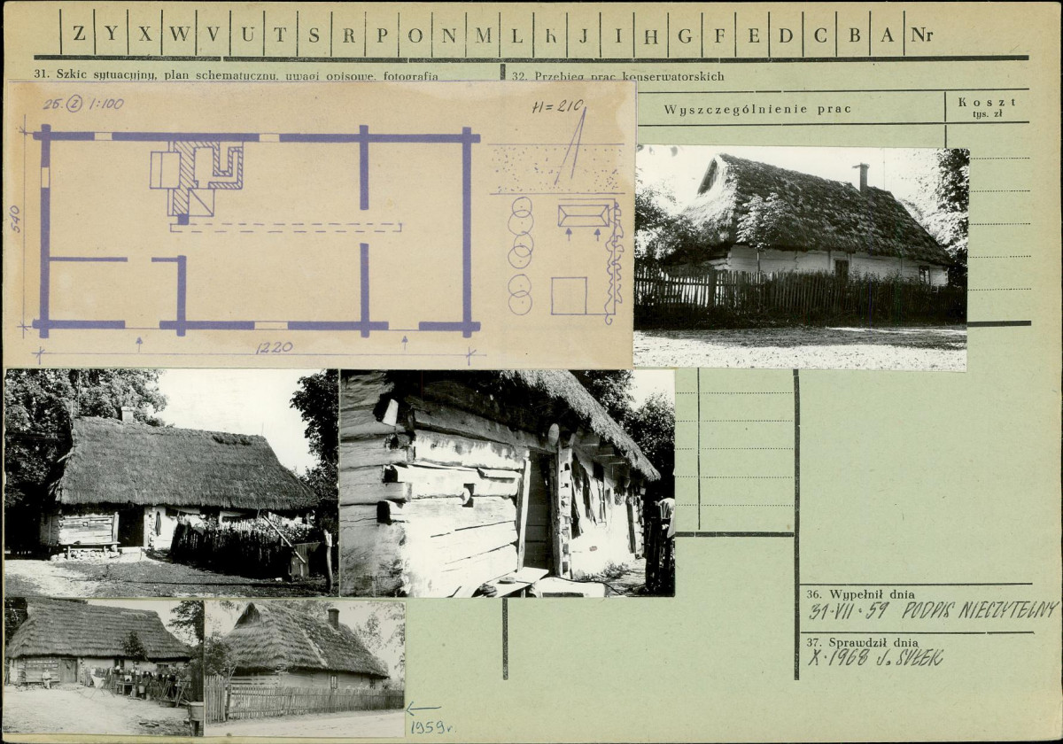 Karta zielona, skan nr 2