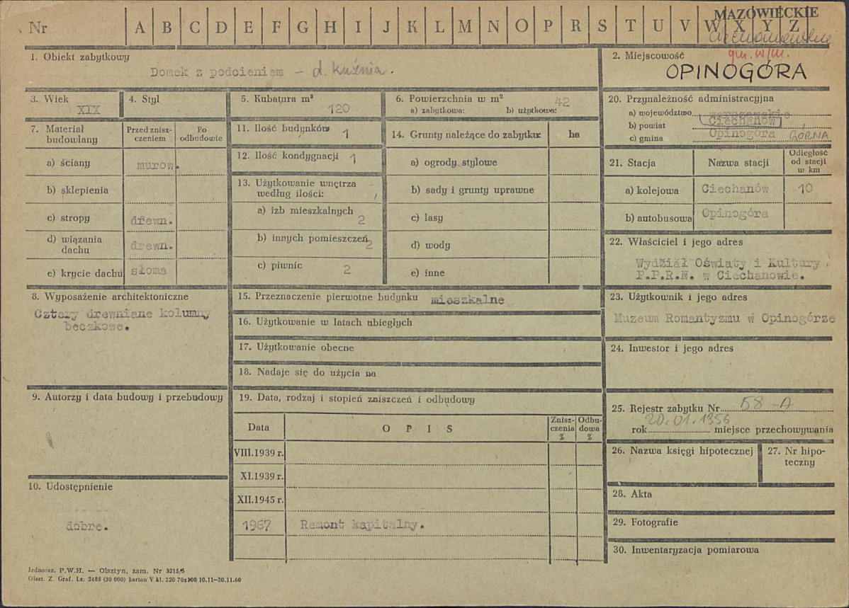 Karta zielona, skan nr 1