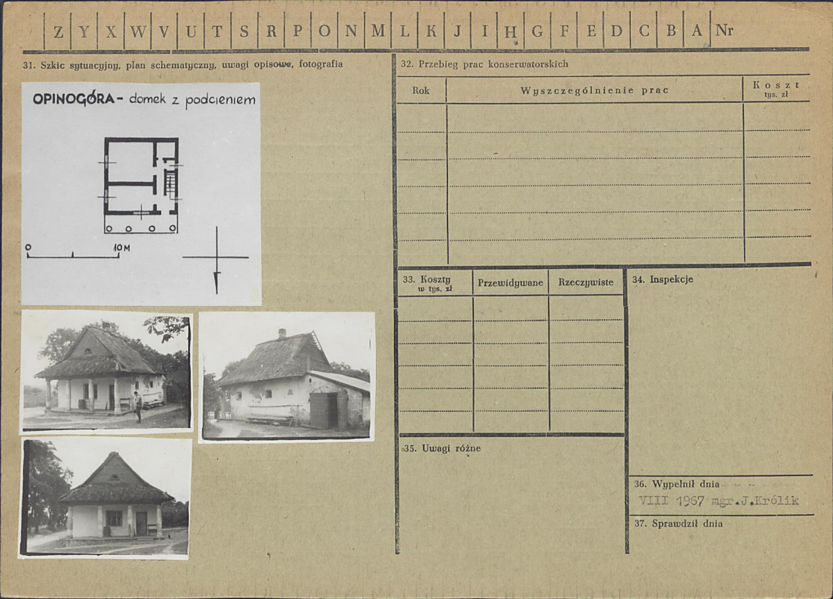 Karta zielona, skan nr 2