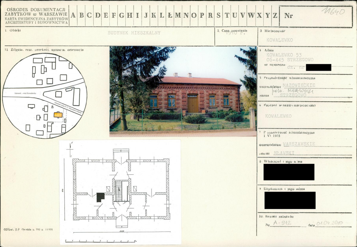 KB - Karta biała, skan nr 1