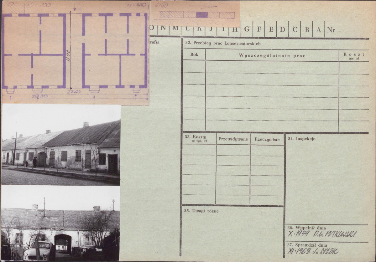 KZ - Karta zielona, skan nr 2