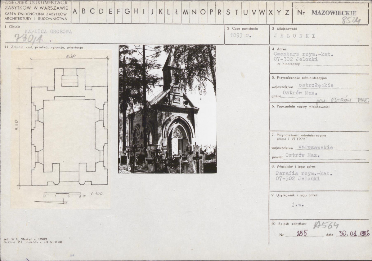KB - Karta biała, skan nr 1
