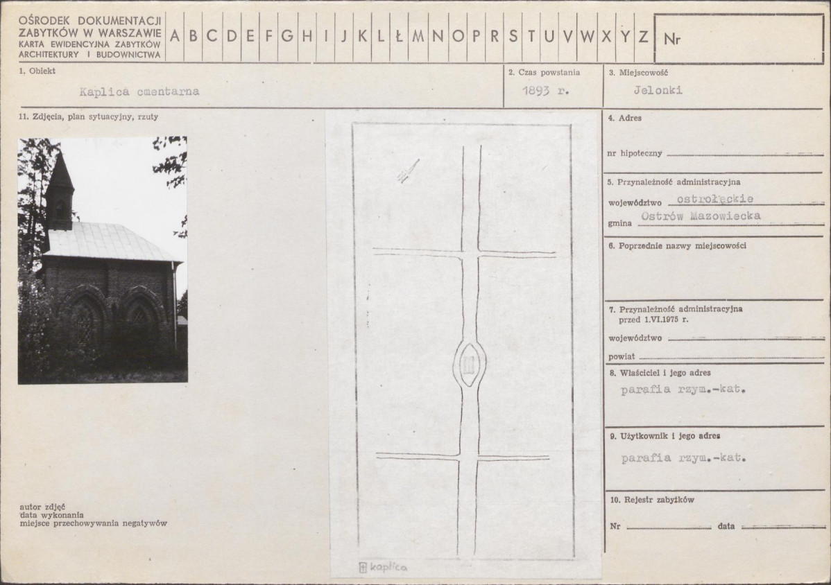 KB - Karta biała, skan nr 1