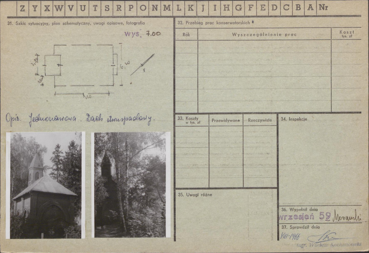 KZ - Karta zielona, skan nr 2