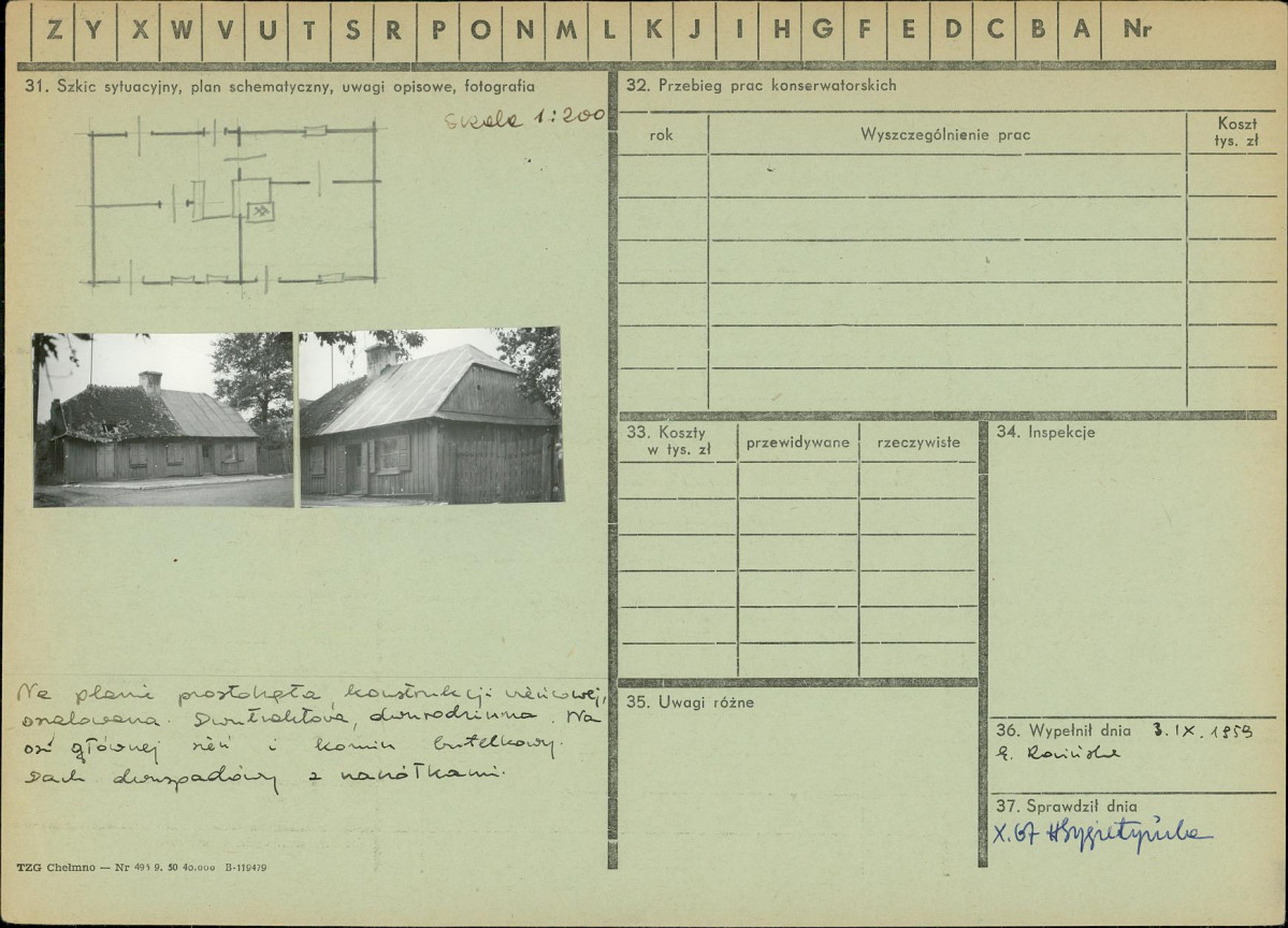 Karta zielona, skan nr 2