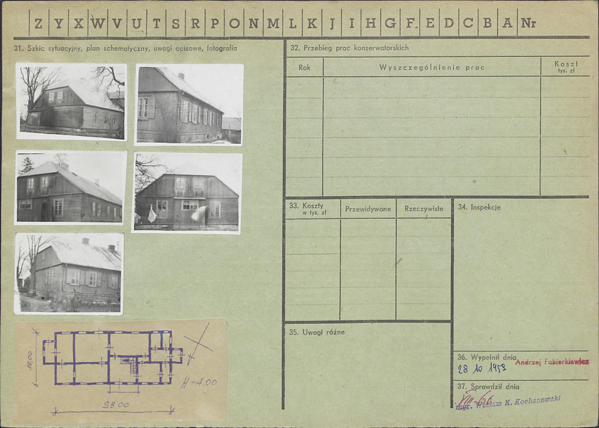 Karta zielona, skan nr 2