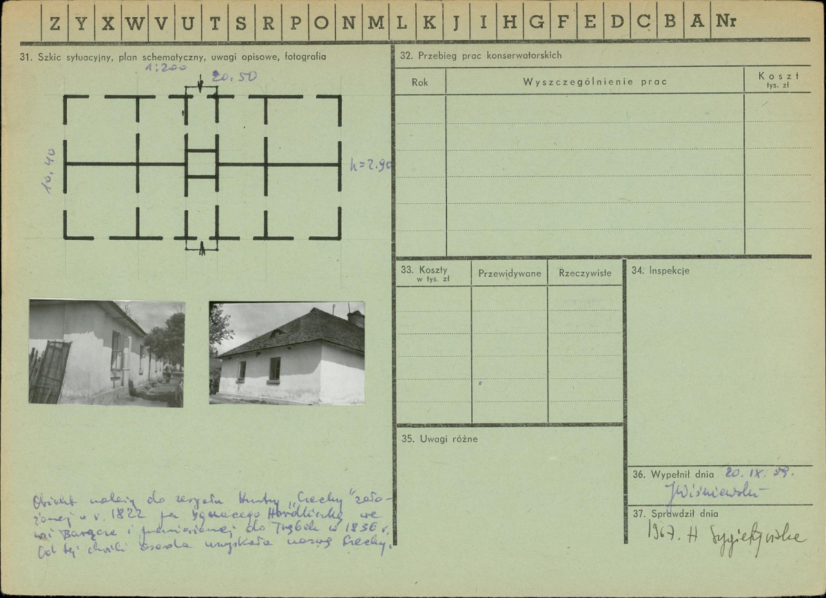 Karta zielona, skan nr 2