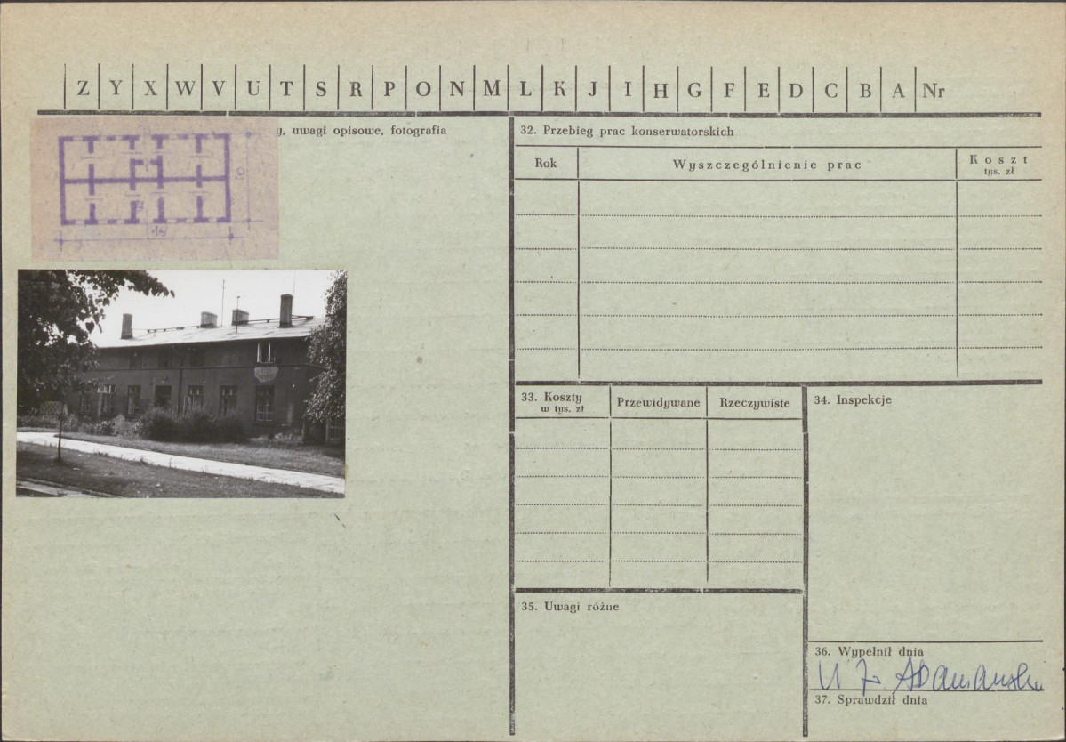 KZ - Karta zielona, skan nr 2