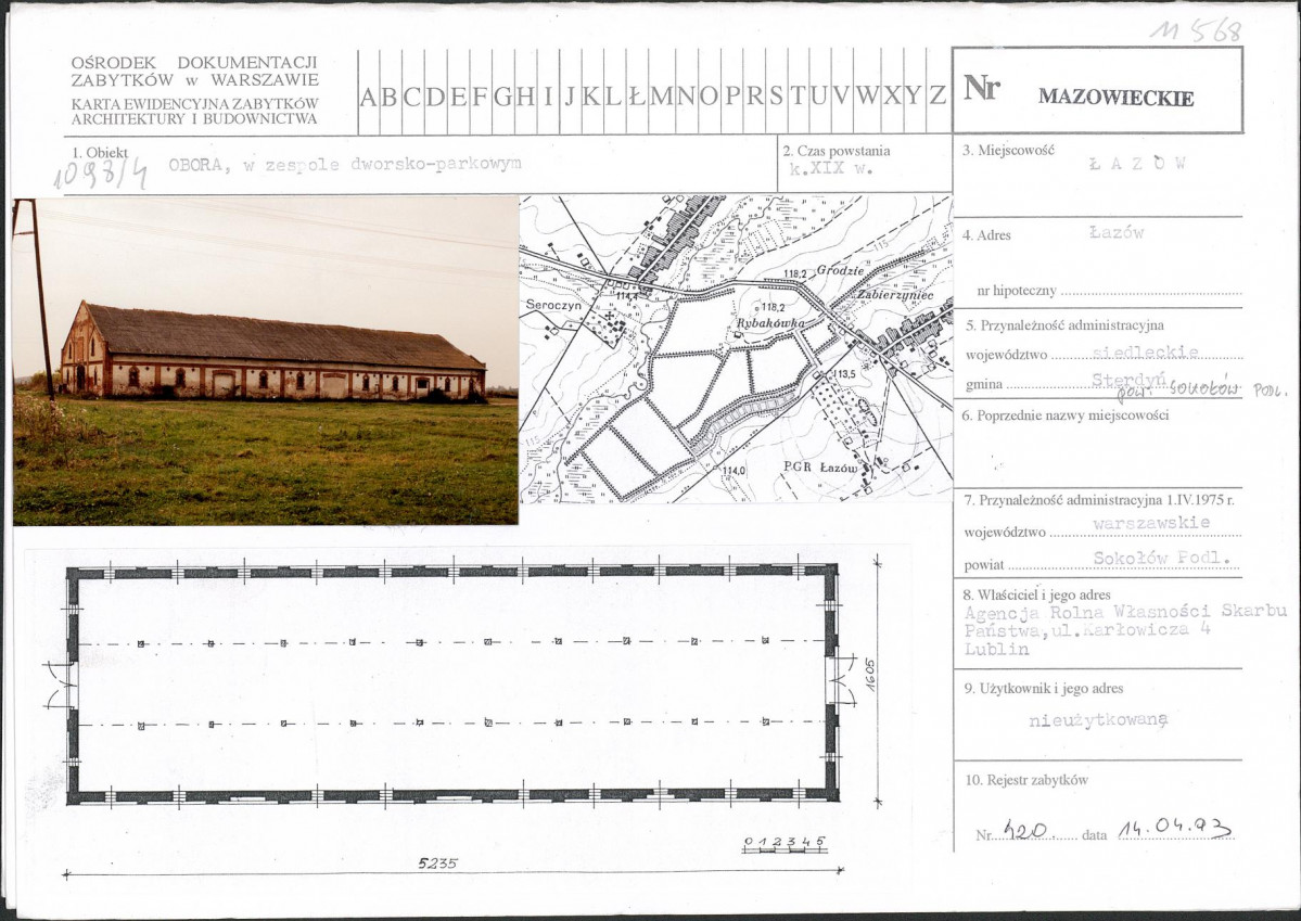 Karta biała, skan nr 1