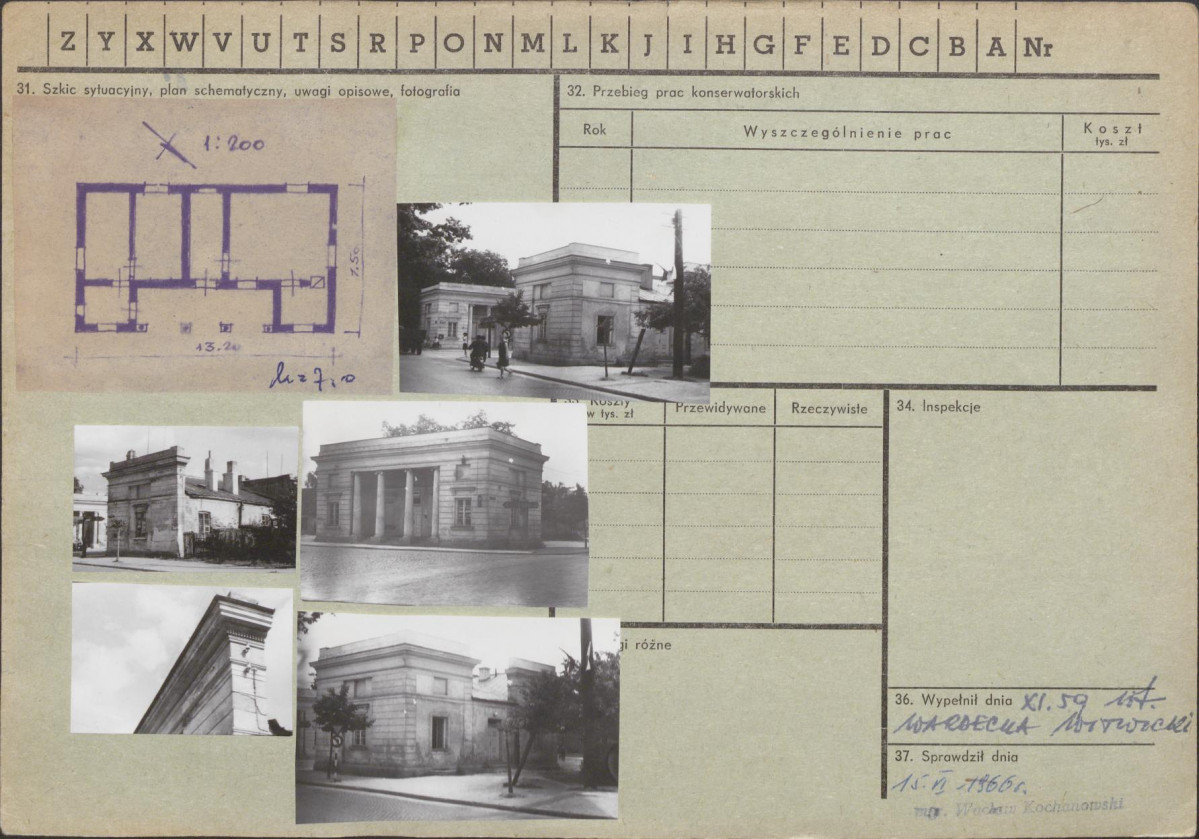 KZ - Karta zielona, skan nr 2
