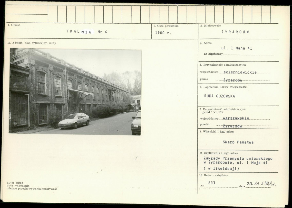 KB - Karta biała, skan nr 1