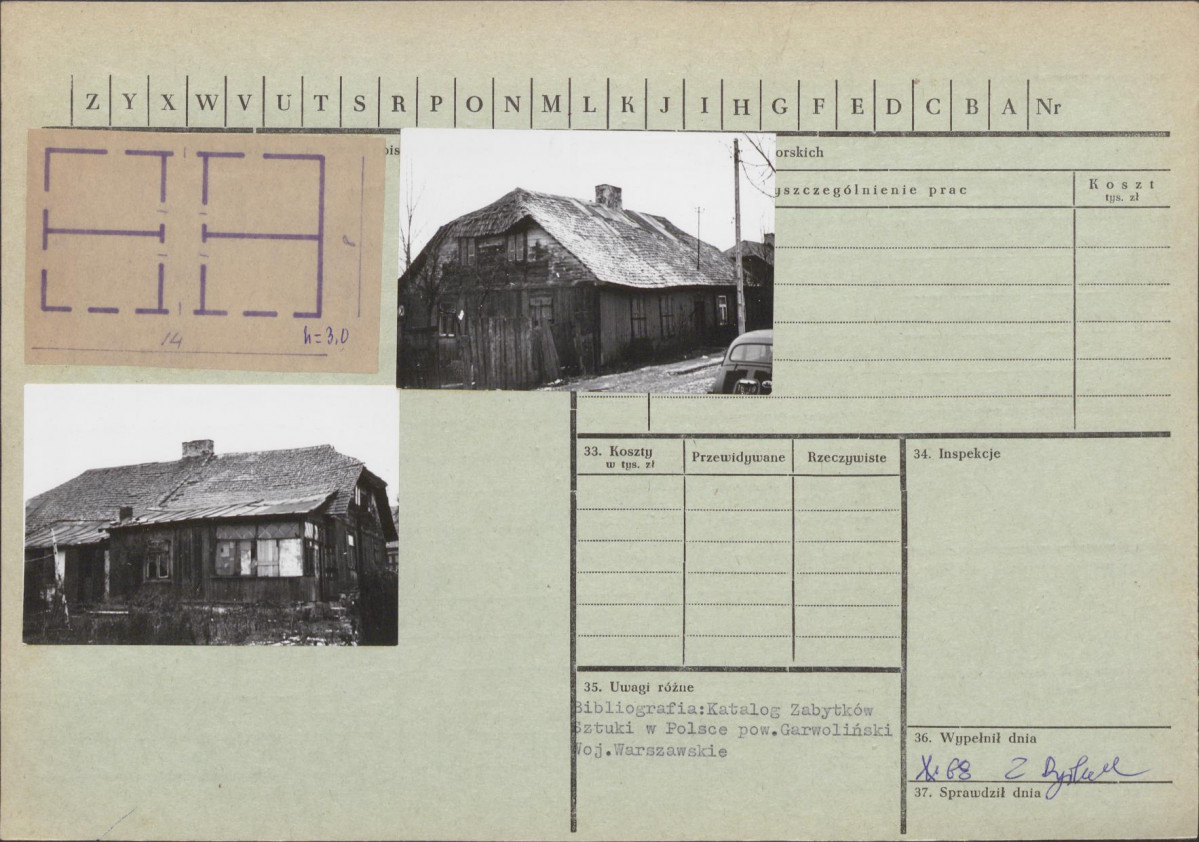 Karta zielona, skan nr 2