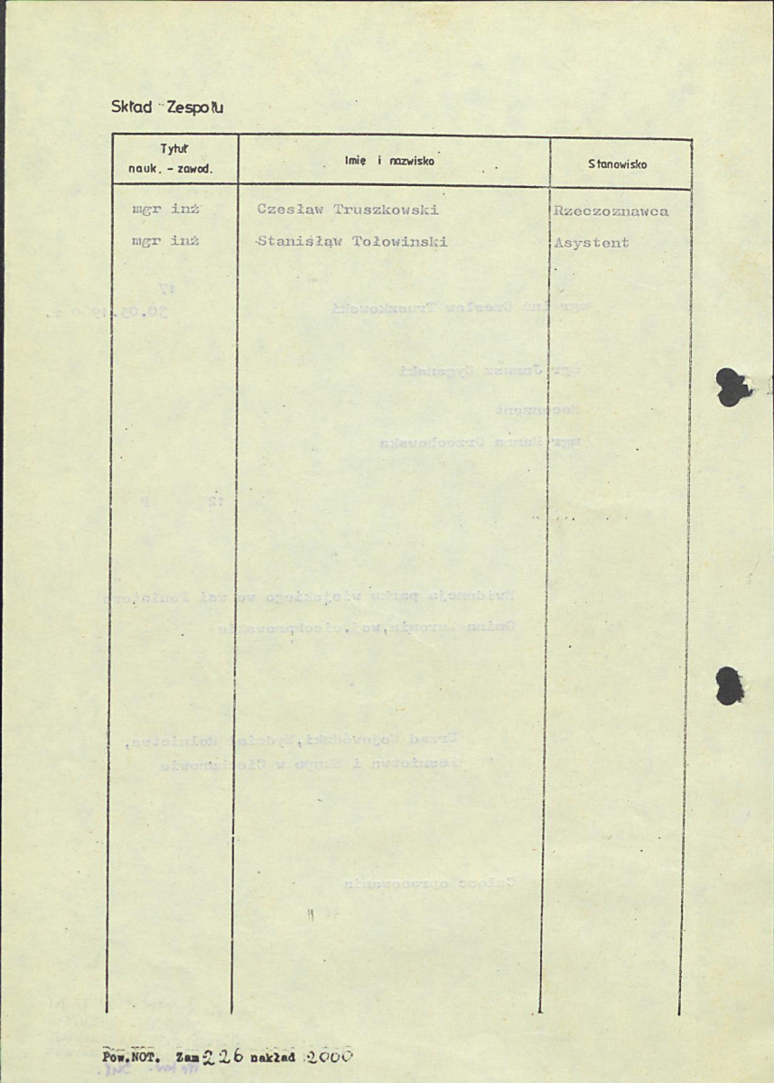 Ewidencja parkowa, skan nr 5