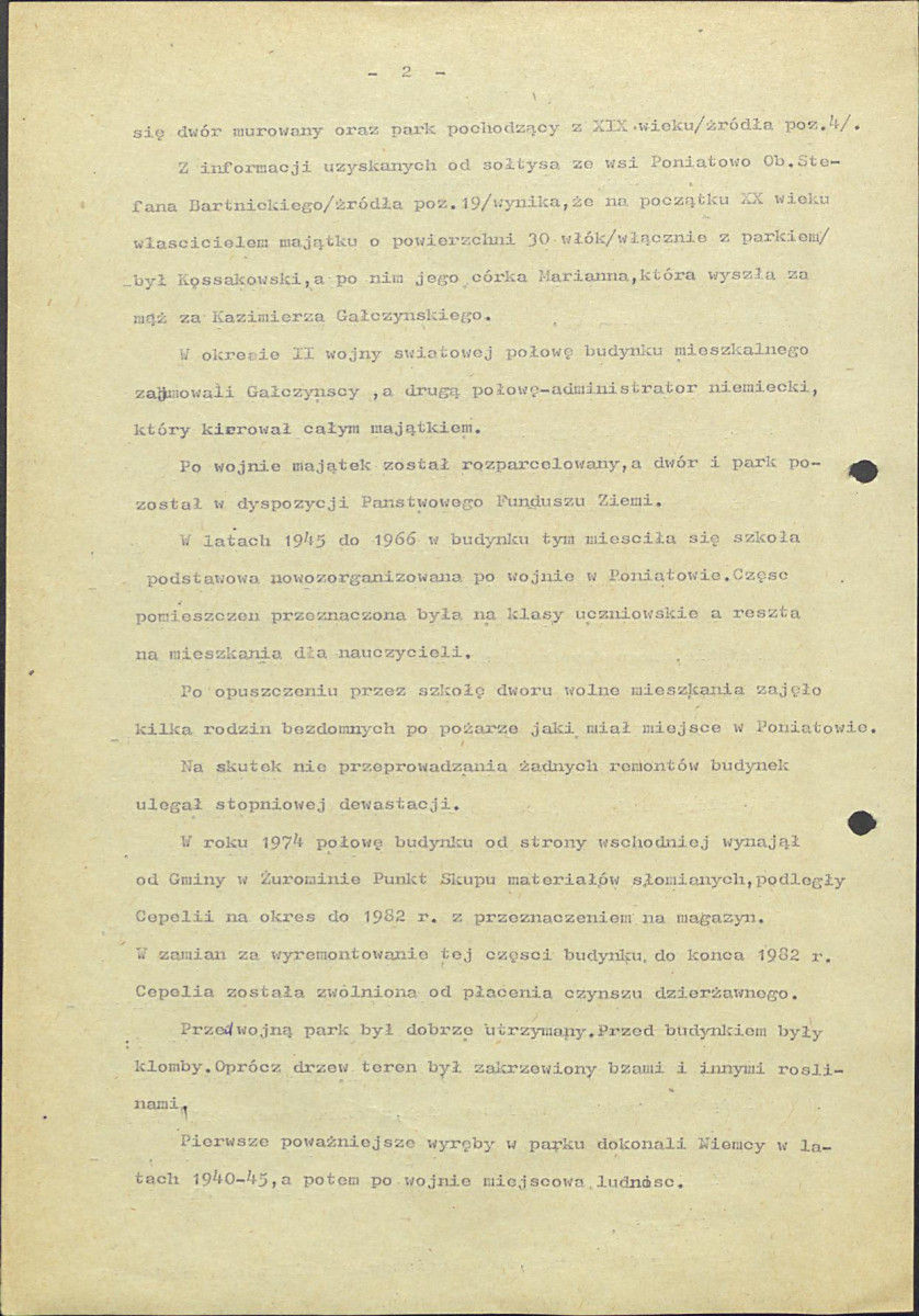 Ewidencja parkowa, skan nr 9