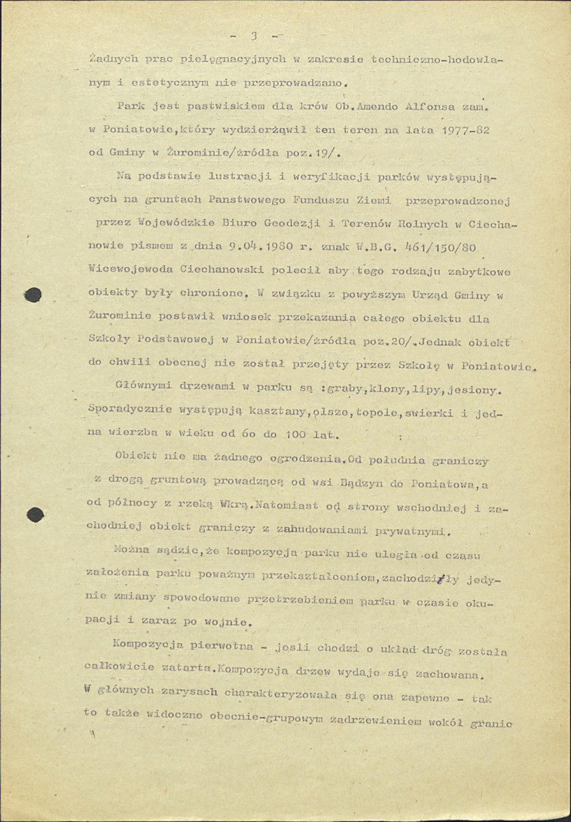 Ewidencja parkowa, skan nr 10