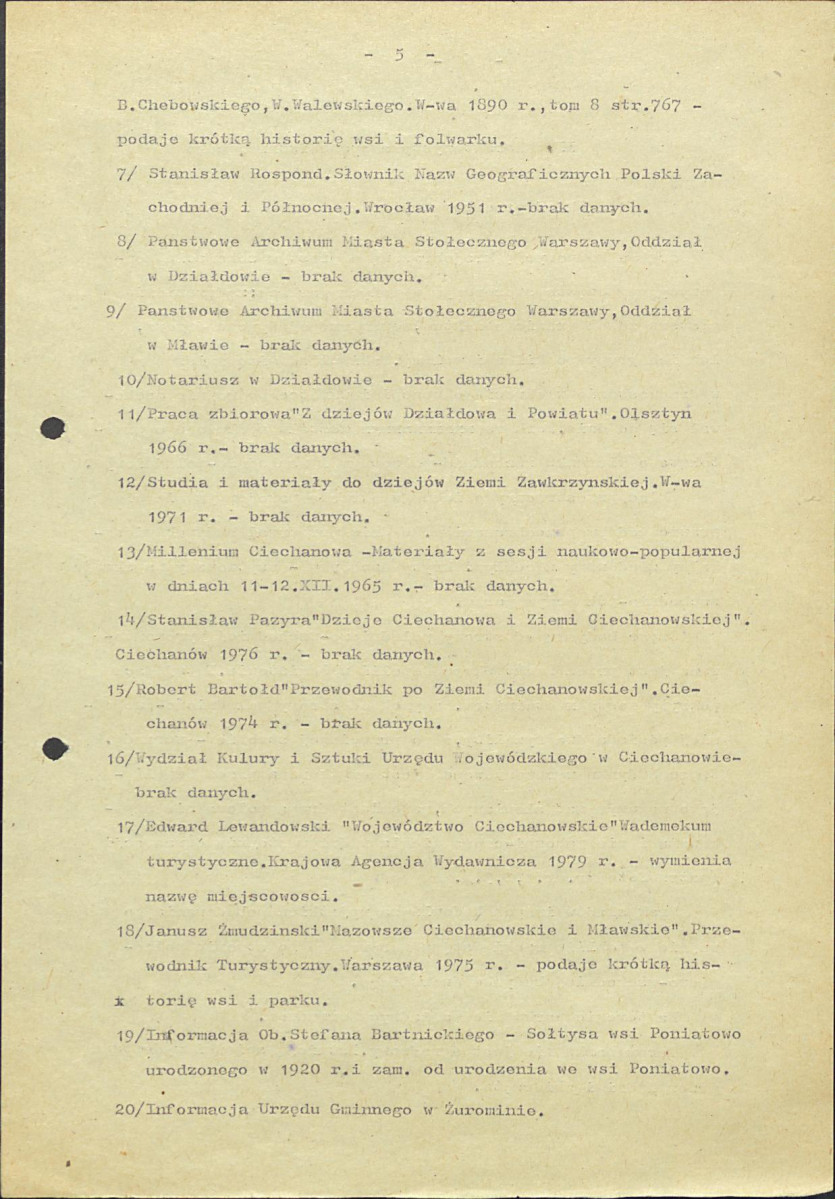 Ewidencja parkowa, skan nr 12