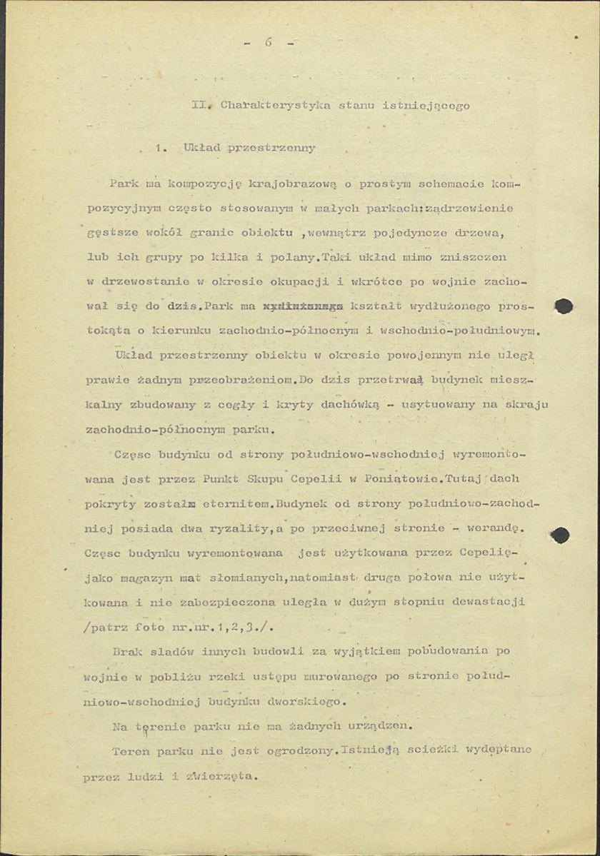 Ewidencja parkowa, skan nr 13