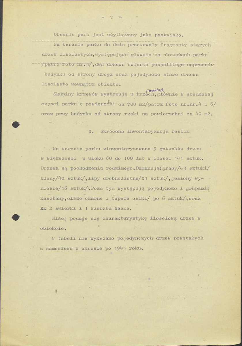 Ewidencja parkowa, skan nr 14