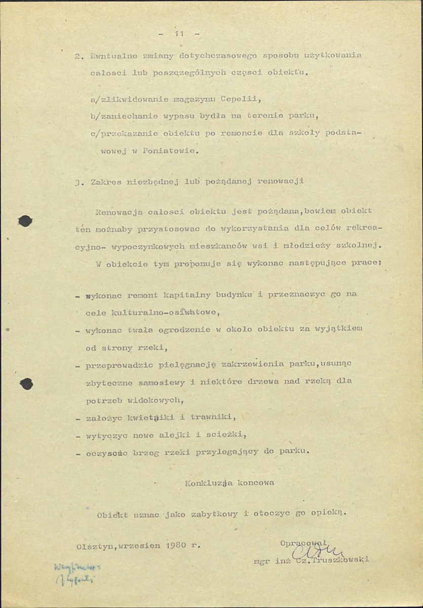 Ewidencja parkowa, skan nr 18