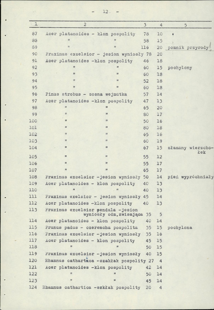 EP - Ewidencja parkowa, skan nr 17