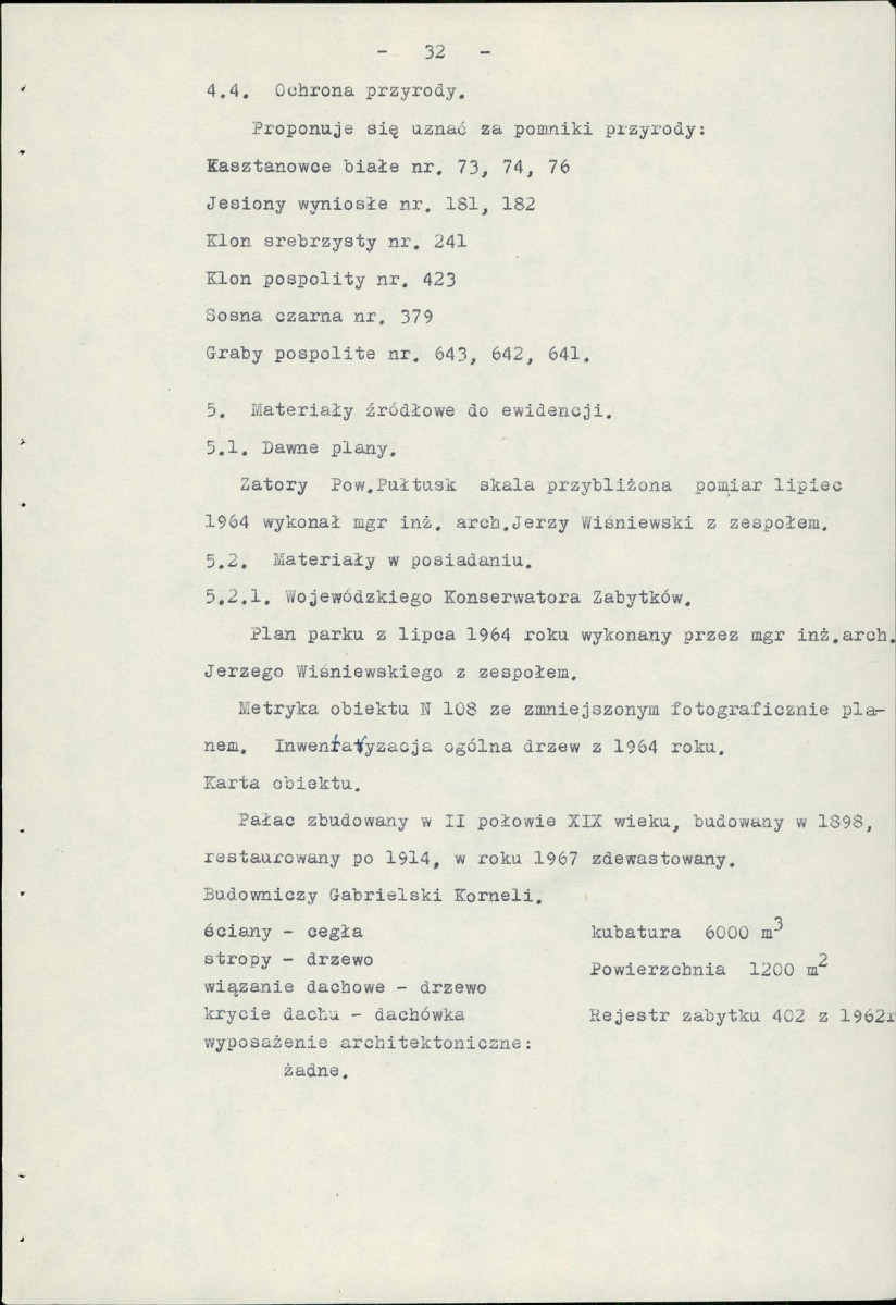 EP - Ewidencja parkowa, skan nr 37