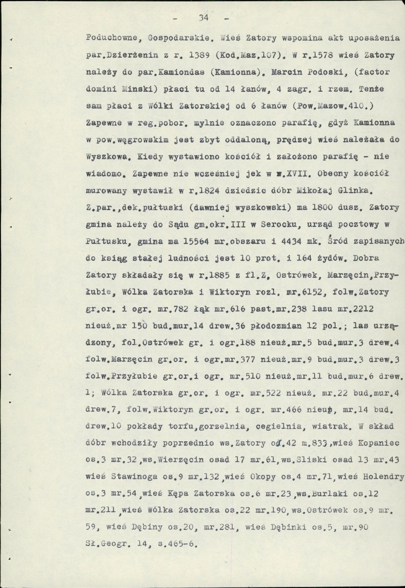 EP - Ewidencja parkowa, skan nr 39