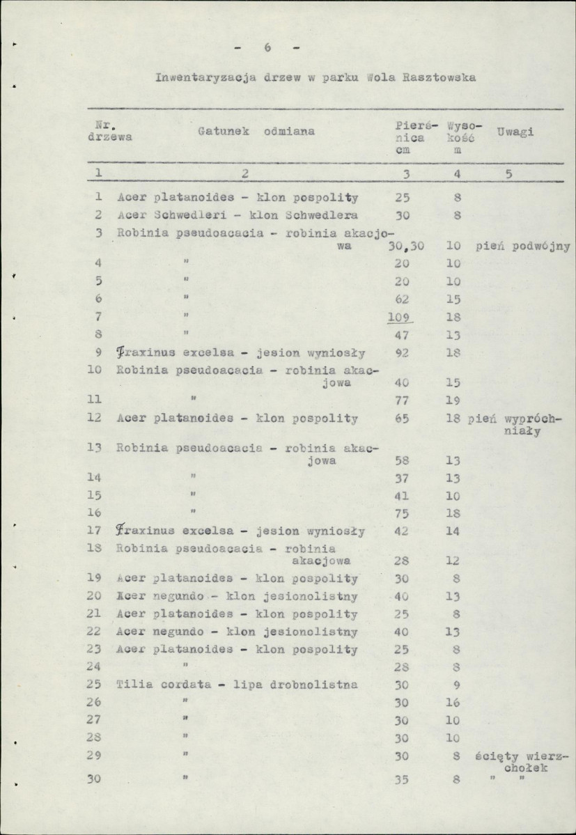 Ewidencja parkowa, skan nr 11