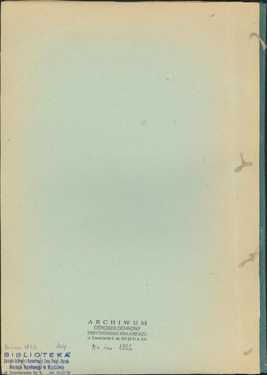 Ewidencja parkowa, skan nr 2