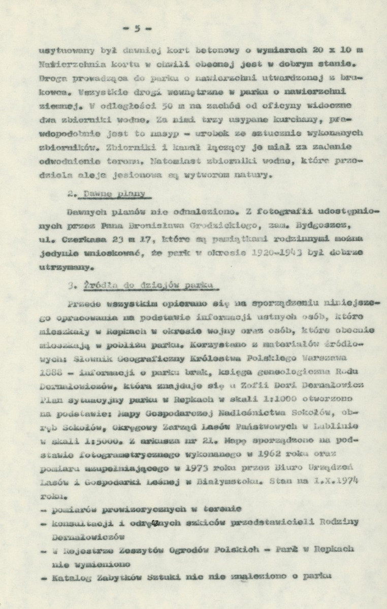 Ewidencja parkowa, skan nr 12