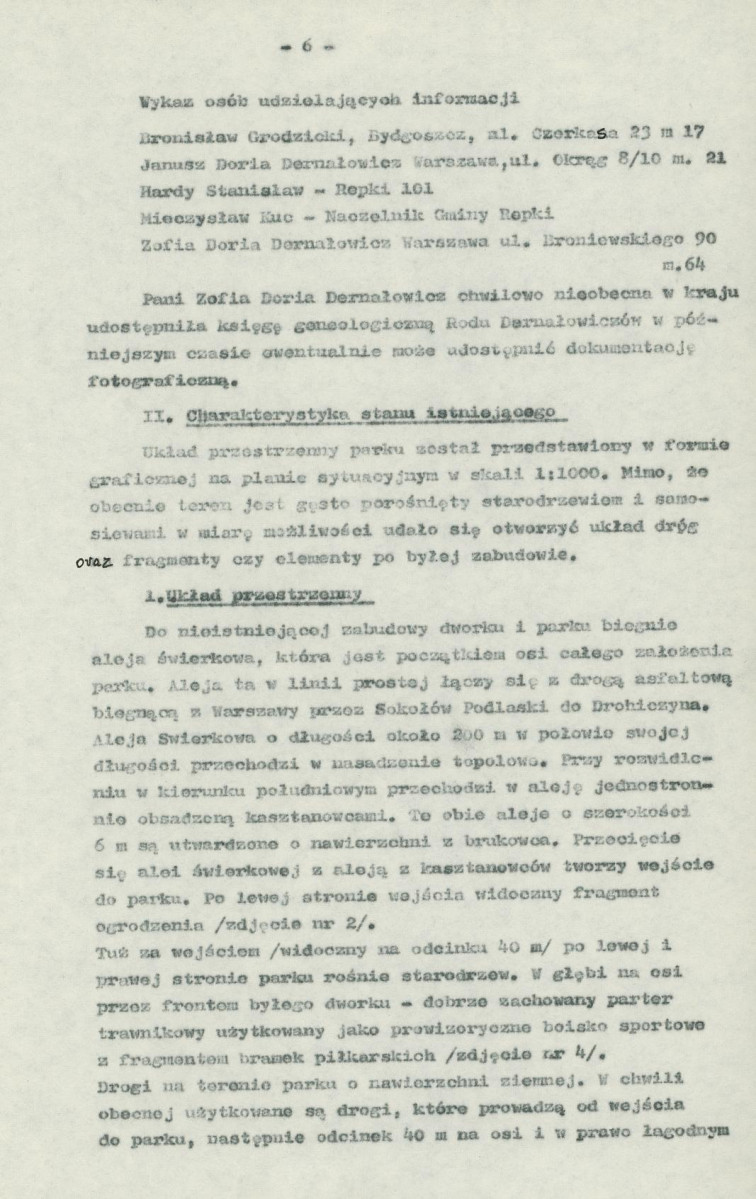 Ewidencja parkowa, skan nr 13