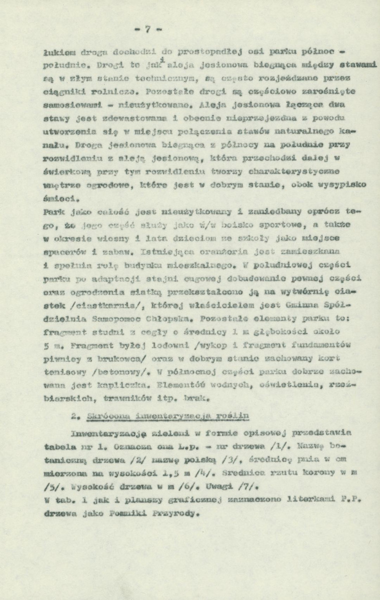 Ewidencja parkowa, skan nr 14