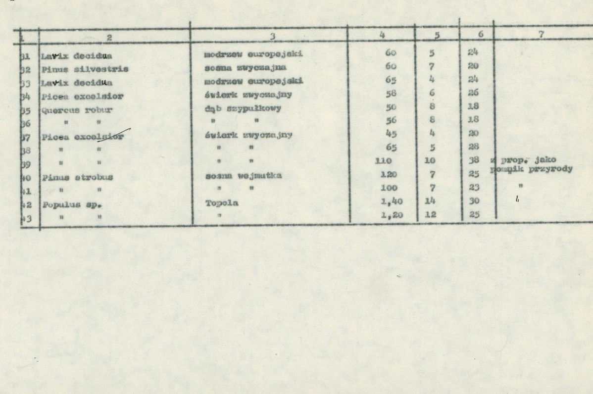 Ewidencja parkowa, skan nr 16