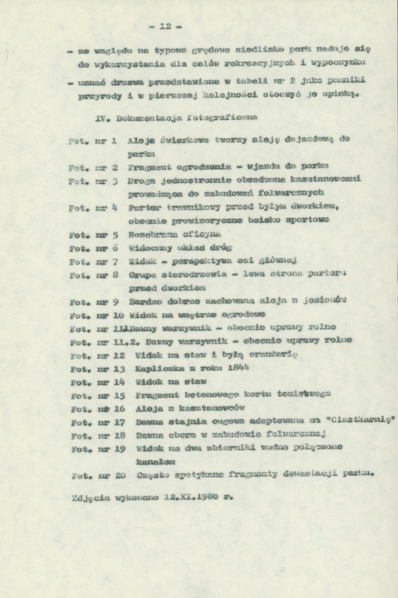 Ewidencja parkowa, skan nr 19