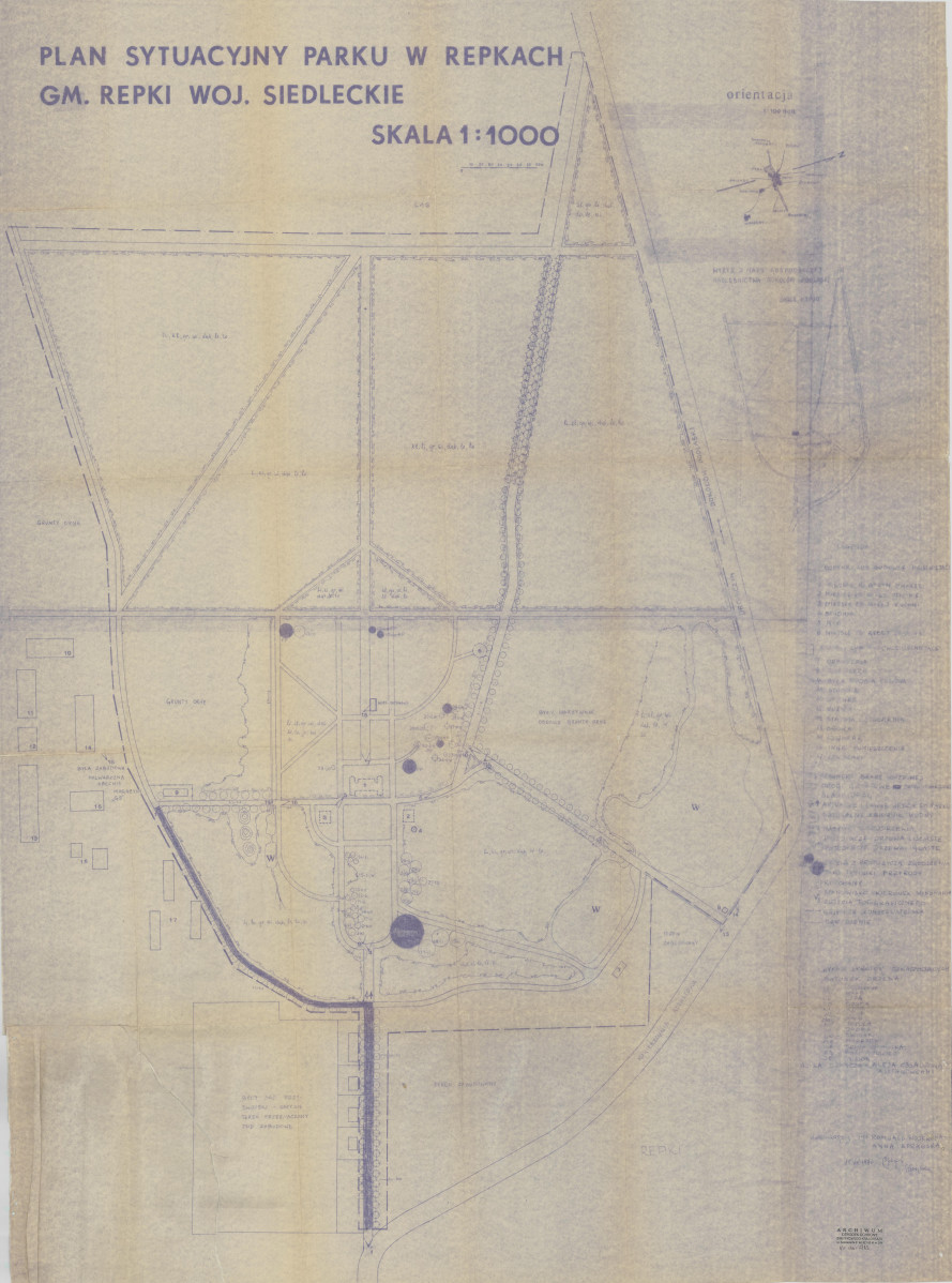 Ewidencja parkowa, skan nr 32