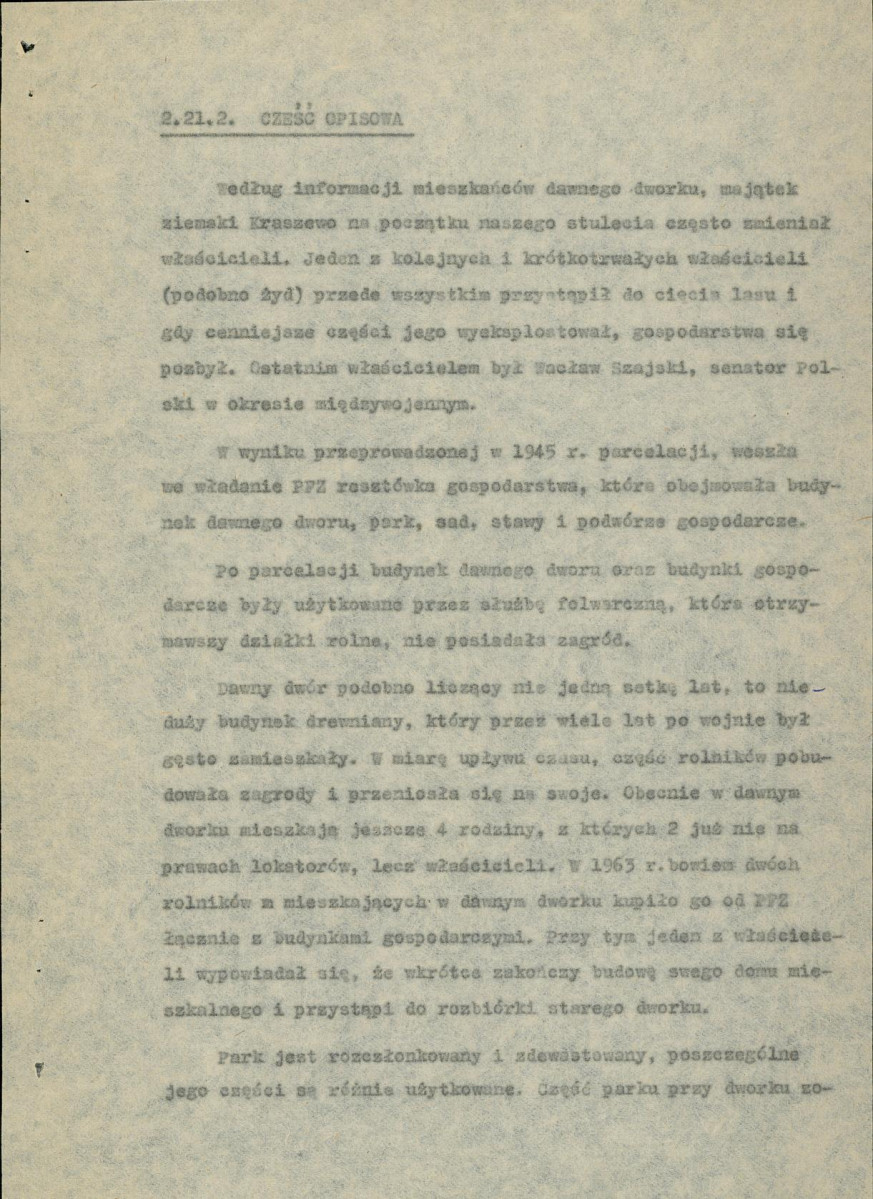 Ewidencja parkowa, skan nr 6