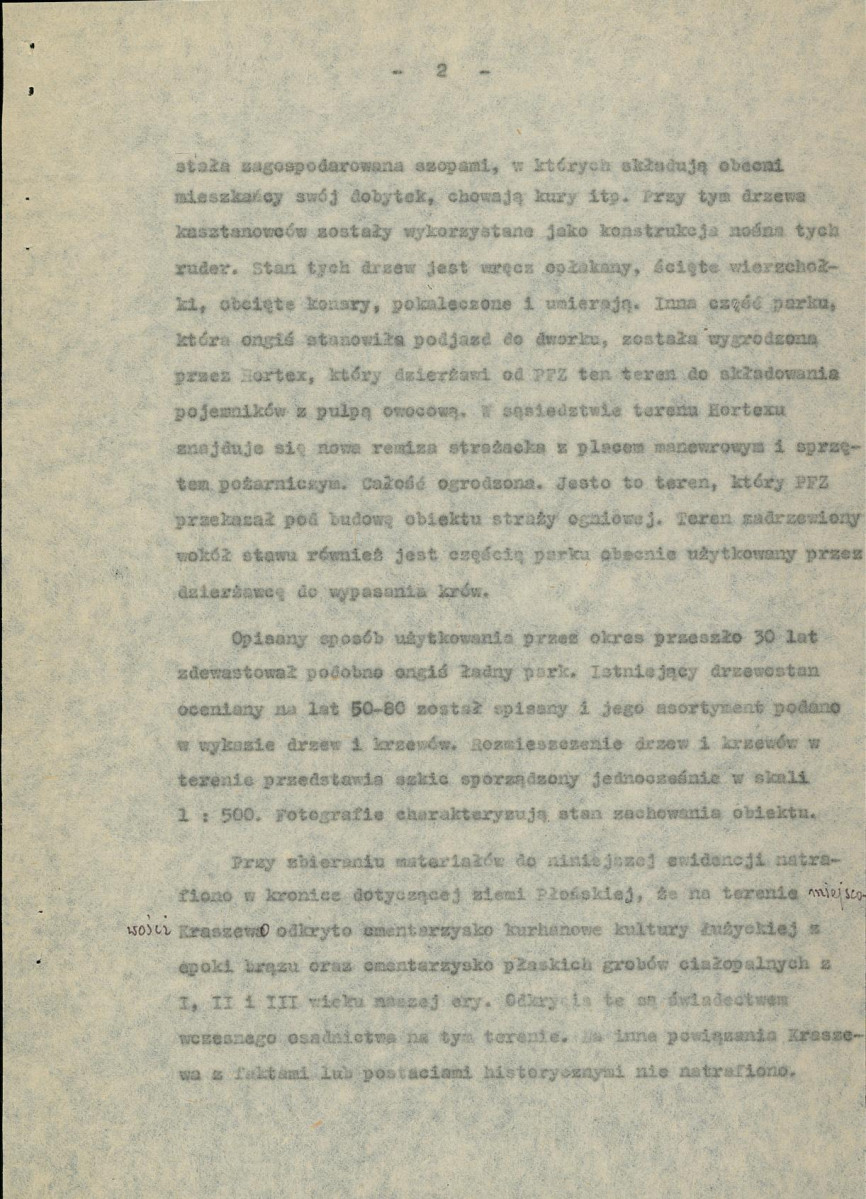 Ewidencja parkowa, skan nr 7