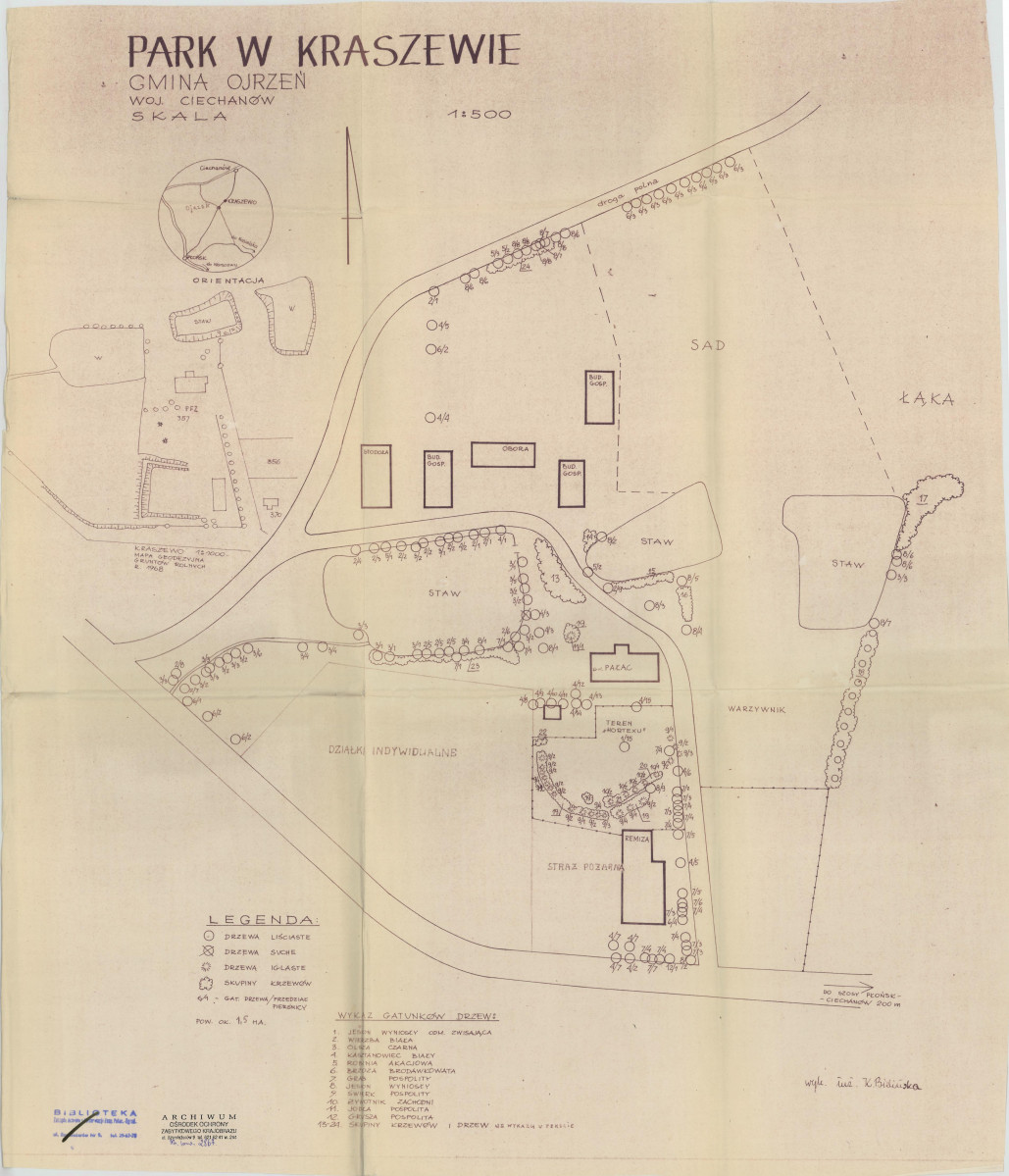 Ewidencja parkowa, skan nr 18