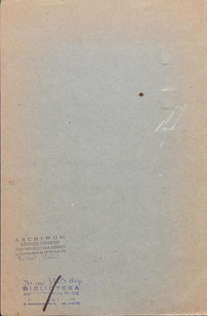 EP - Ewidencja parkowa, skan nr 2