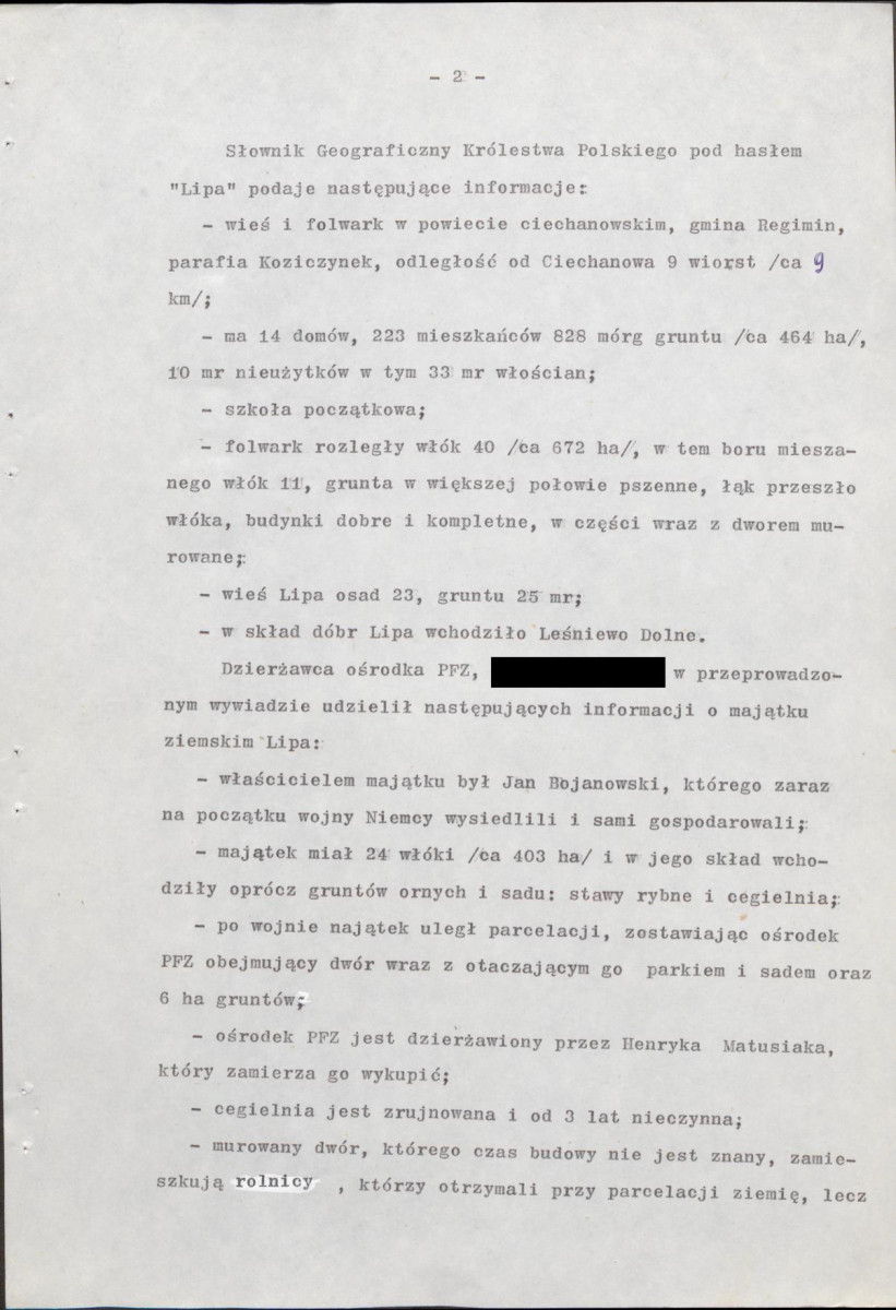 EP - Ewidencja parkowa, skan nr 9