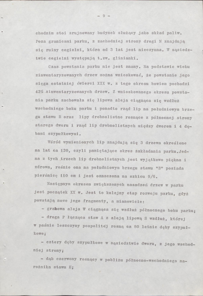 EP - Ewidencja parkowa, skan nr 16