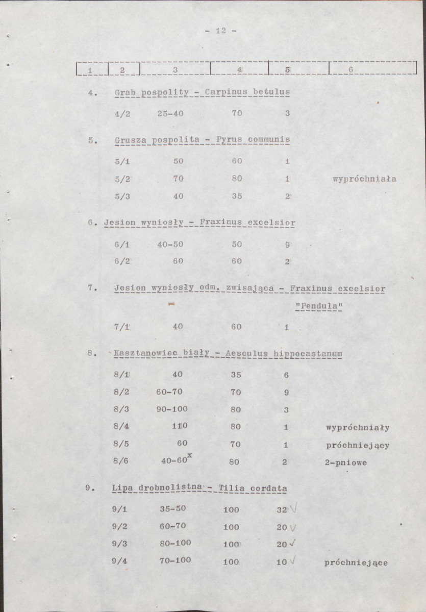 EP - Ewidencja parkowa, skan nr 19