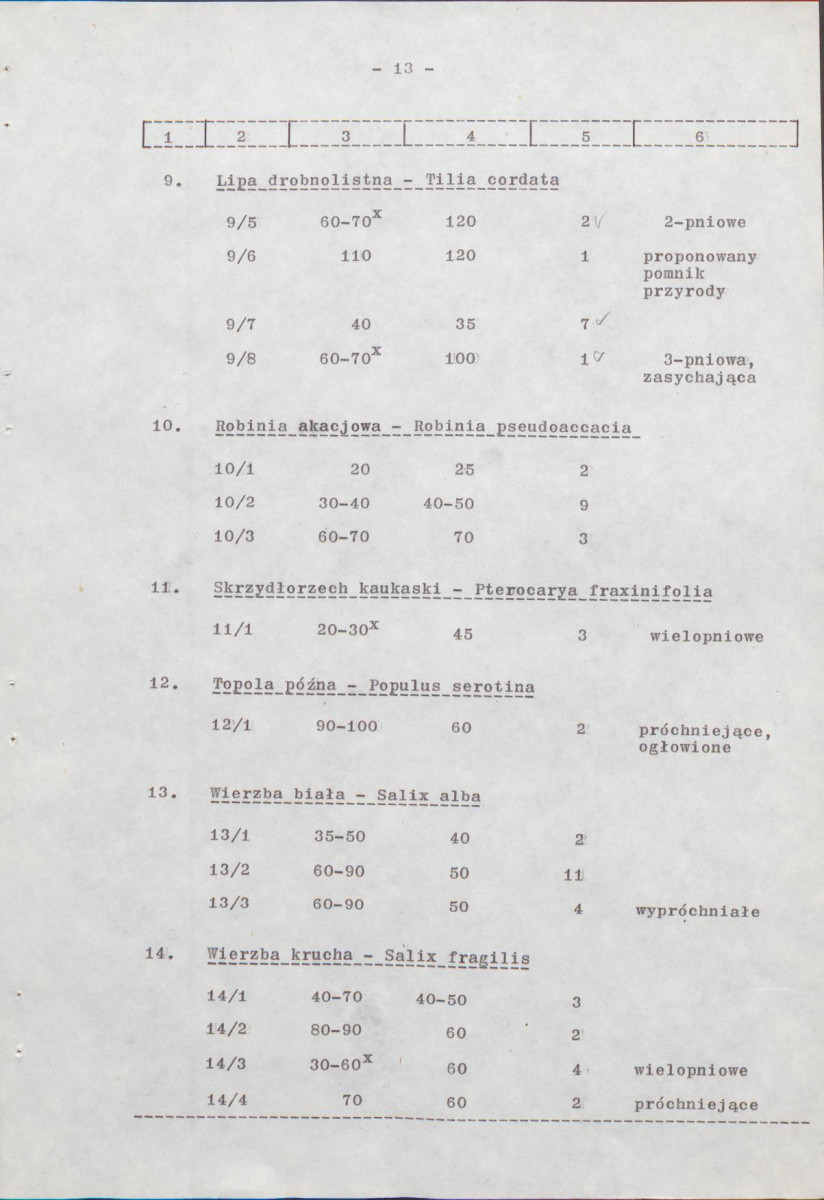EP - Ewidencja parkowa, skan nr 20